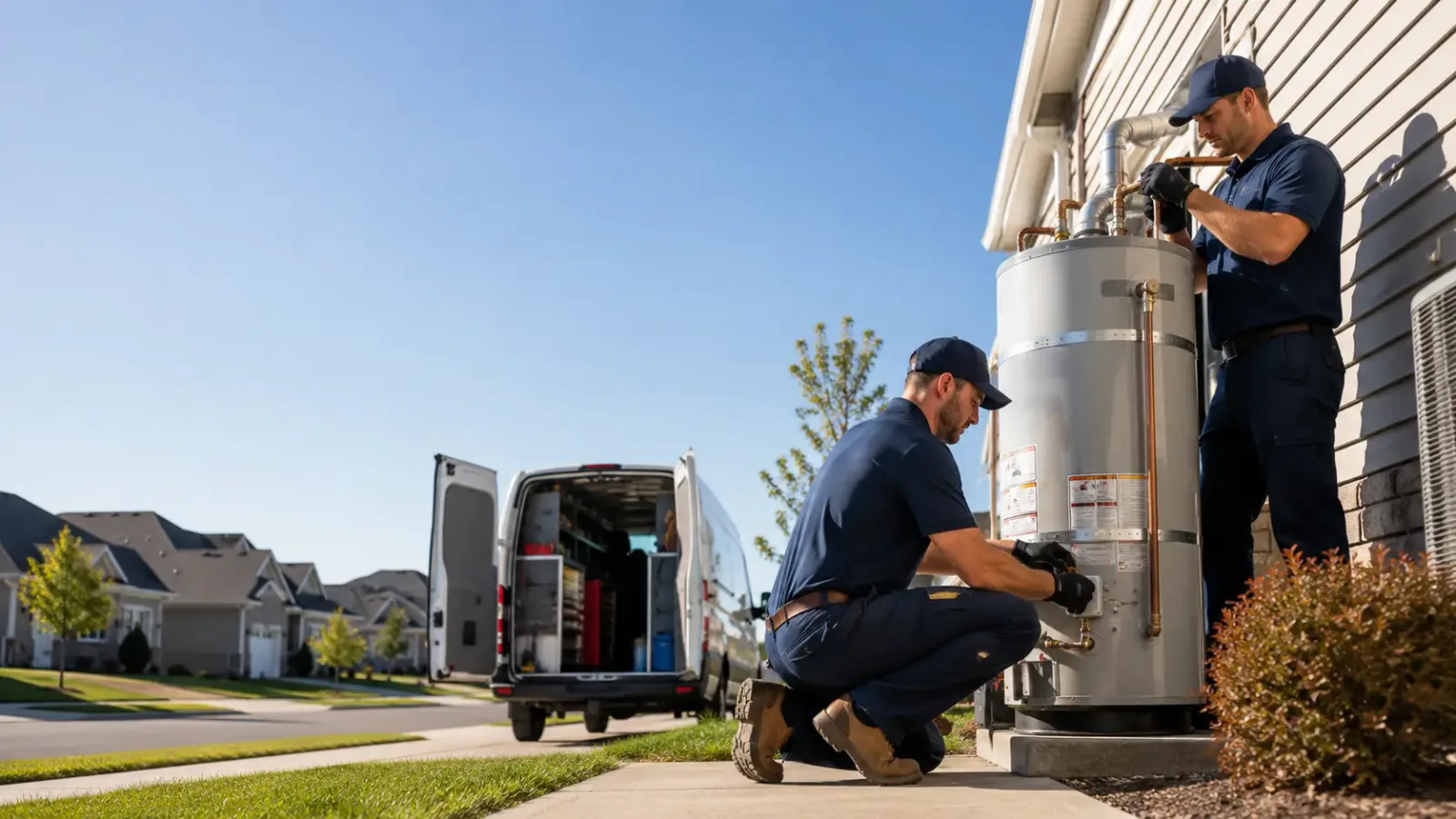 Water Heater Installation in Eagle Bend, MN